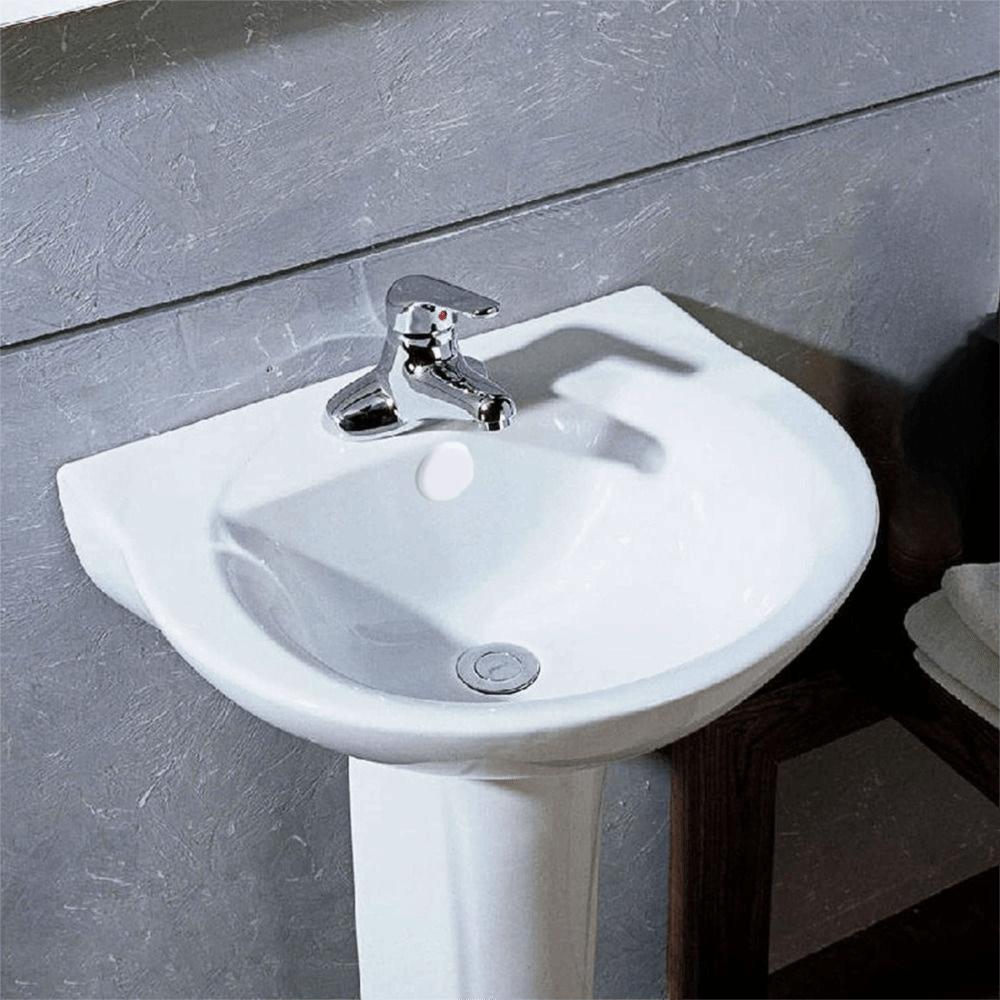 5PCS Rubber Wash Basin Overflow Covers Round Ring Trim Ring Cap Bathroom Accessories