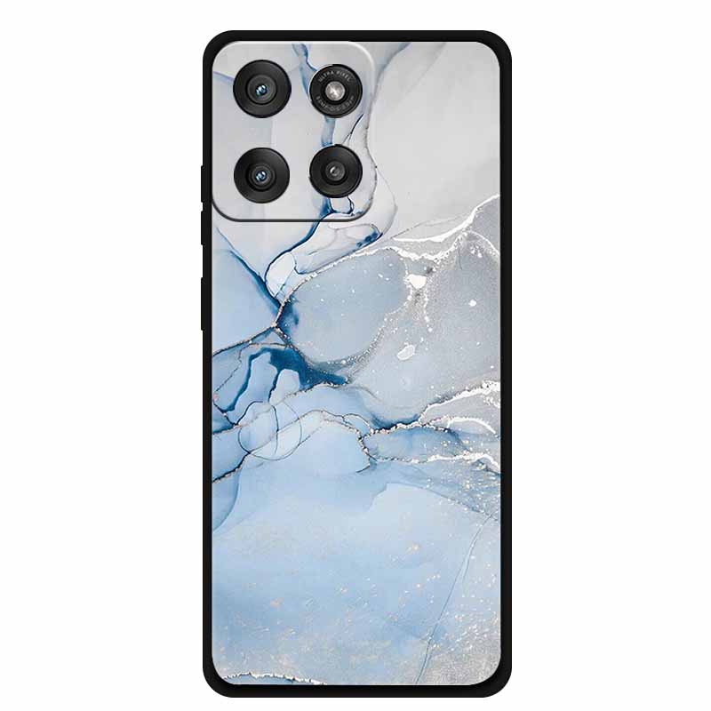 For Motorola Edge 60 Stylus Case Marble Painted Silicone Back Cover Case for Edge 60 Stylus Case Back Coque Edge 60 Stylus Cases