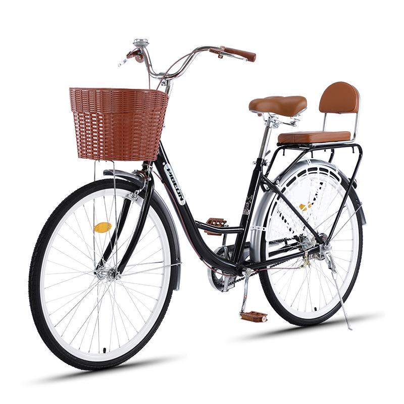 Flying Pigeon Unisex Adult Lightweight Commuter Bicycle for Students and Professionals