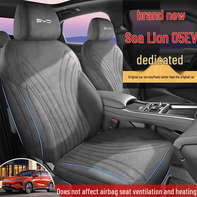 BYD Sea Lion 05EV Car Seat Covers - Breathable, Full Coverage, All-Season Universal Fit
