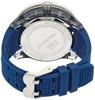 Tendence FLASH 51mm Men's Watch, Blue Dial, Stainless Steel, Mineral Glass, Quartz Movement, TG530002 [Parallel Import]