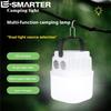 Powerful Solar-Powered Charging Outdoor Camping Light Tent Light Multi-Function Type-C Rechargeable Emergency Light