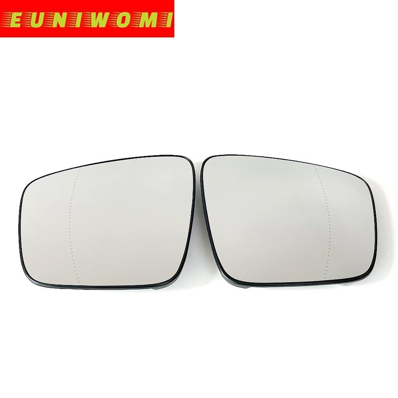 Auto Side Door Wide Angle Convex Heated Car Mirror Glass FOR RENAULT EXPRESS