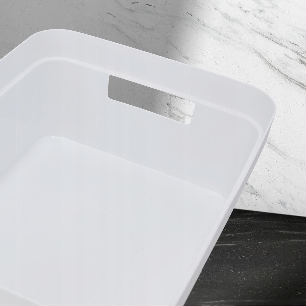 Curver Container Box With Lid 11 L White