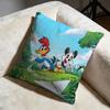 Trendy WWoody Woodpeckered Cushion Cover Soft Decorative Pillow Case Suitable for Bedroom Sofa Car Travel Use