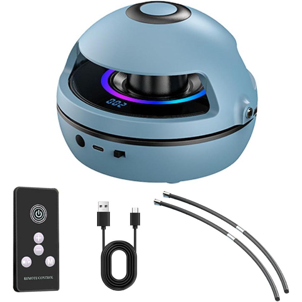 Music jump rope machine, smart jump rope machine, with LED counter and speaker, intelligent automatic electric jump rope machine