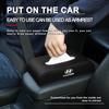 1Pcs Car Tissue Box Holder Armrest Box Storage Case Car Accessories For Hyundai Accent Elantra Tucson Sonata GDI I10 I20