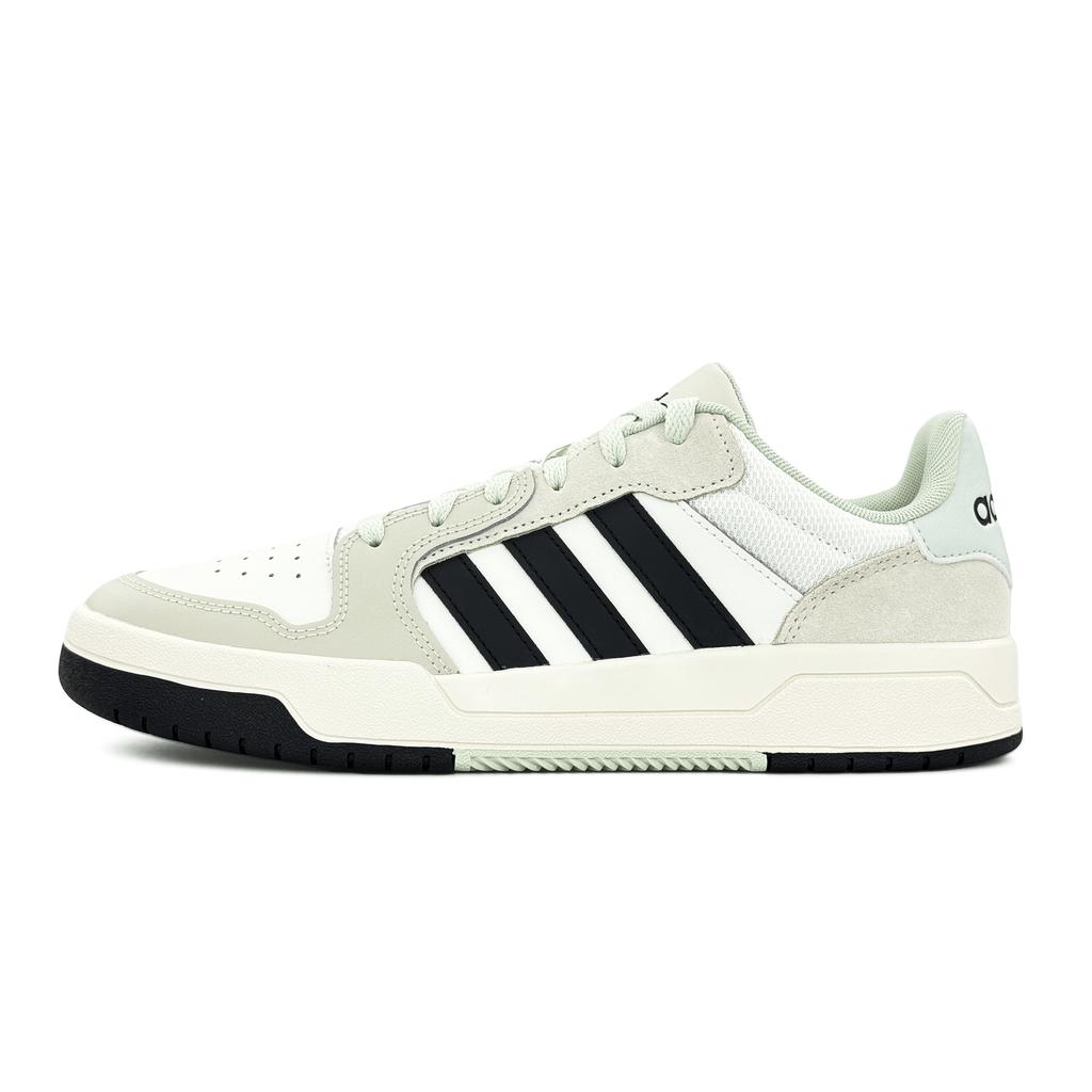 Adidas ENTRAP Slip Resistant Abrasion Resistant Low top Skateboard Shoes Unisex White JI2546(Team1324-)
