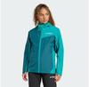 Adidas Terrex Multi 2.5L RAIN.RDY Rain Jacket Mystery Green Pure Teal (JL9822)