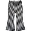 Girls' Fleece-Lined/Unlined Flare Pants - Autumn/Winter Korean Style Children's Long Trousers