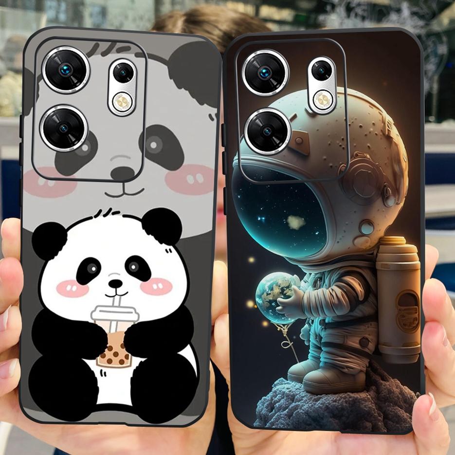 For Infinix Zero 30 4G Case X6731B New Fashion Painted Cover Shockproof Phone Case For Infinix Zero 30 5G X6731 Zero30 Soft Bags