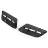 Engine Hood Bonnet Air Outlet Vent Cover Trim Carbon Fiber Replacement for Dodge Challenger SXT 2015‑2022