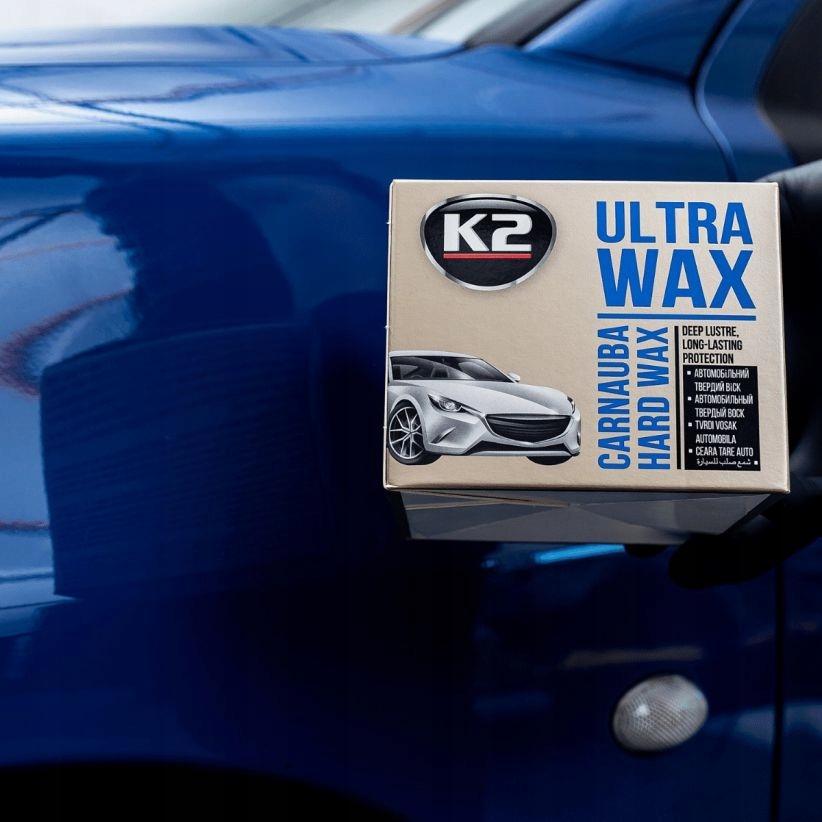 K2 Ultra Wax Wosk Carnauba Pasta Do Lakieru 250G