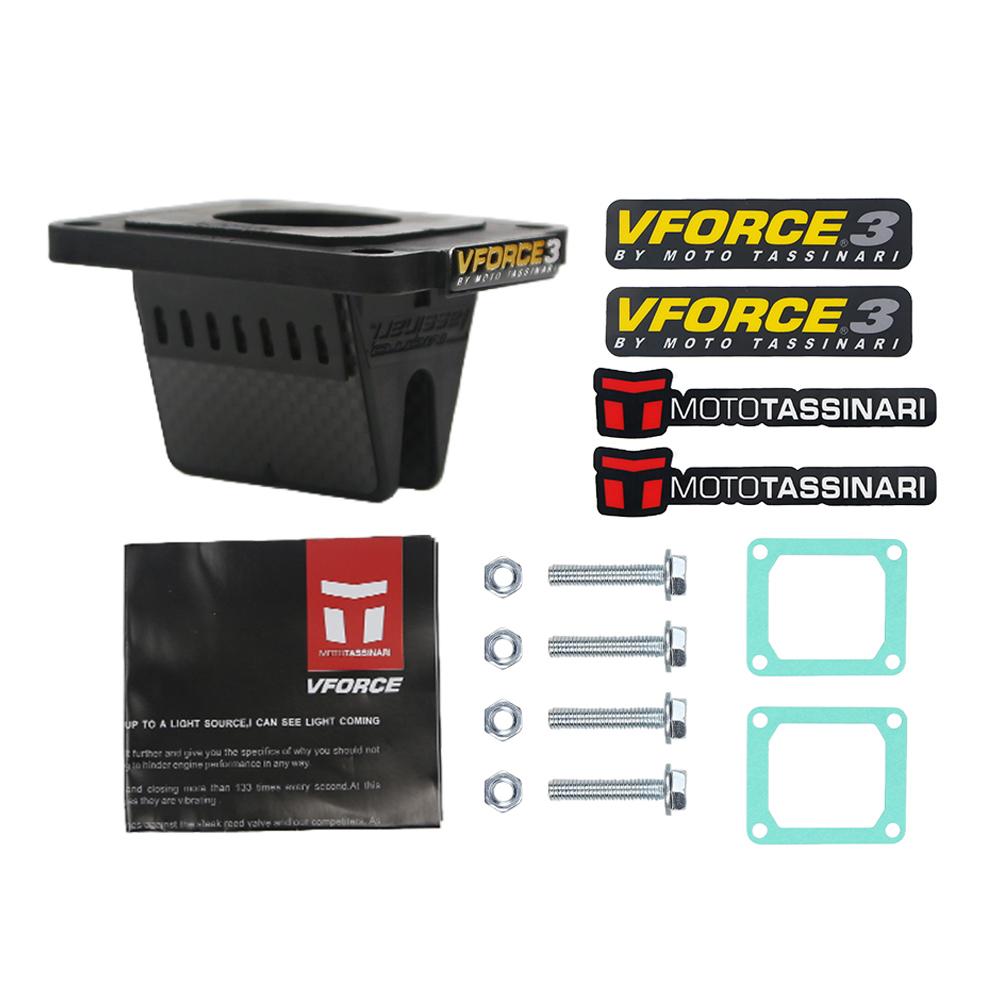 For Yamaha YZ85 YZ80 RM85L RM85 1993-2001 Suzuki DT100 125 175 TY175/250 AT2 AT3 2002-15 Motorcycle V Force 3 V382S Reed Valve V382S-A