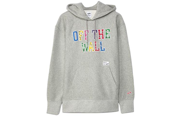 Vans Bedwin Sweatshirts Men s Light Gray Hooded Moderate Regular VN0A5EA202F L