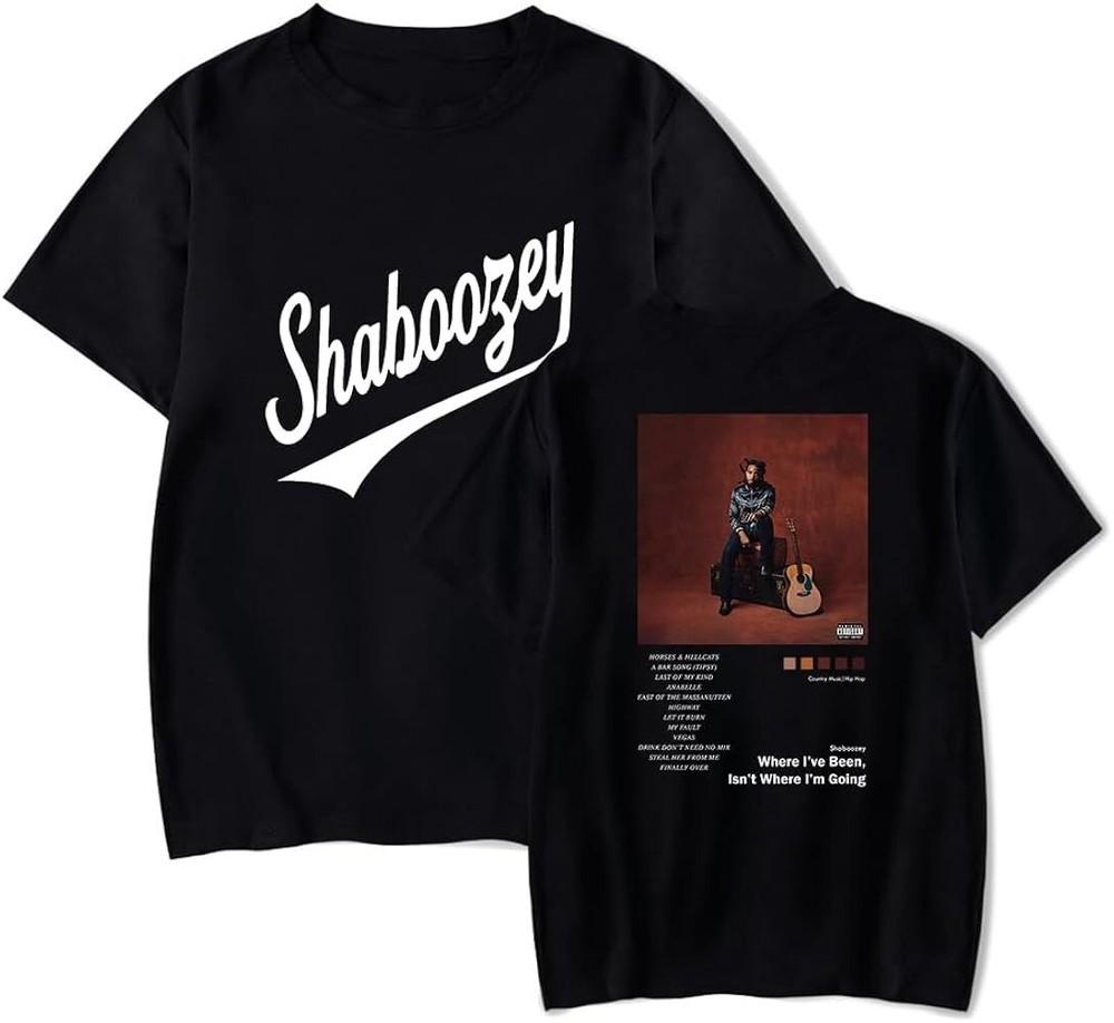 Shaboozey Album Where I ve been T-Shirt Men Women Gift For Fan Unisex T-Shirt S