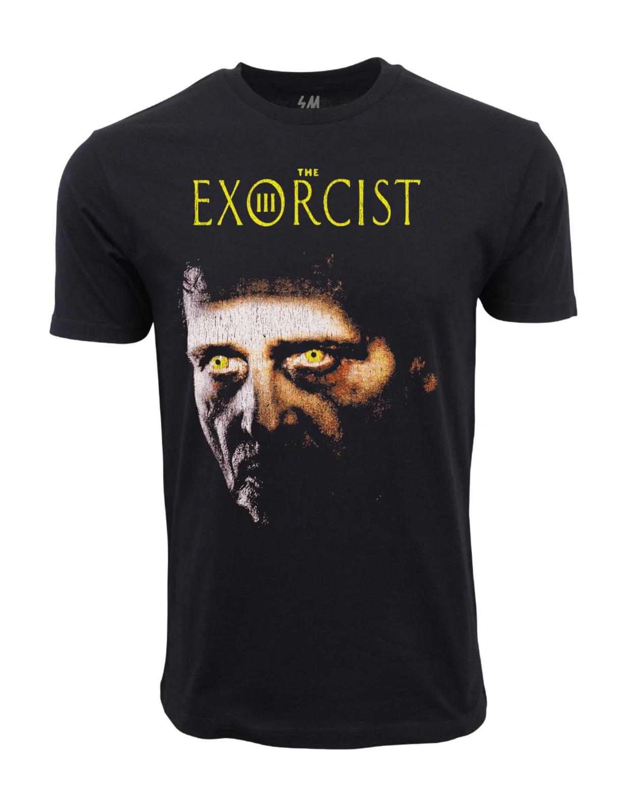 Unisex Adult Casual Graphic 90 s THE EXORCIST III GRAPHIC T-SHIRT S... M