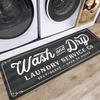 American Retro Personality Diatomite Carpet Household Kitchen Absorbent Floor Mats Bathroom Doorway Absorbent Floor Mats