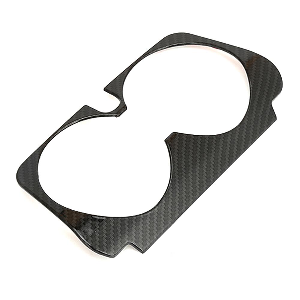 For Mercedes Benz C E GLC Class W213 W205 X253 Interior Central Console Part Modify Water Cup Holder Frame Molding Cover Trim