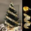 1PC 2M Double Layer Fairy Lights Strings Christmas Ribbon Bows With LED Xsmas
