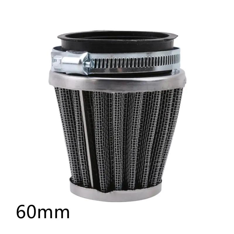 Motorcycle Air Filter Mushroom Head Filters Universal Motorcycle Carburetor Air Intake Filter Cleaner 35mm 44mm 50mm 54mm 60mm