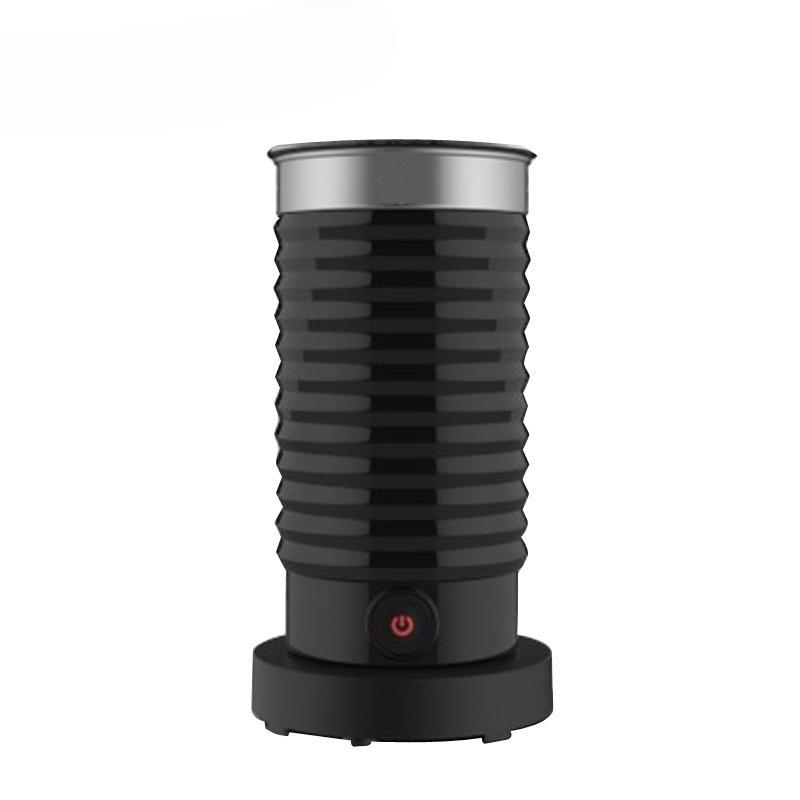 

220 В 300 мл Вспениватель молока Вспениватель Шоколадница Холодный/Горячий Латте Капучино Полностью автоматический Подогреватель молока чёрный