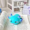 Mini Salamander Stress Ball Soft Stretchy Cartoon Salamander Anxiety Relief Toy Decompression Animal Fidget Toy