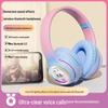 OIMG Space Capsule Luminous Bluetooth Gaming Headphones