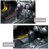 Interior Gear Shift Knob Decor Cover for 2010-2015 Chevrolet Camaro Carbon Fiber