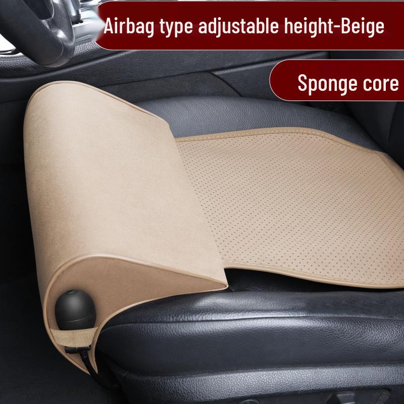 Car Seat Memory Foam Massage Leg Rest and Support Pad for Drivers and Passengers