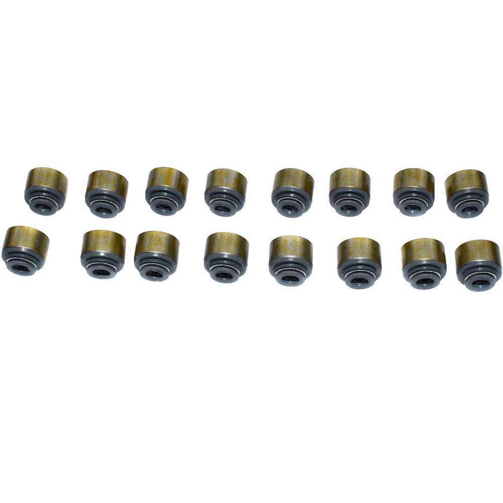 New 16x Car Engine Valve Stem Oil Seals Repair 2222423500 For Hyundai Accent Scoupe