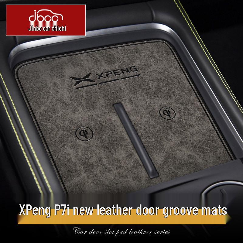XPeng P7i Door Slot Pad & Cup Holder Decorative Accessories