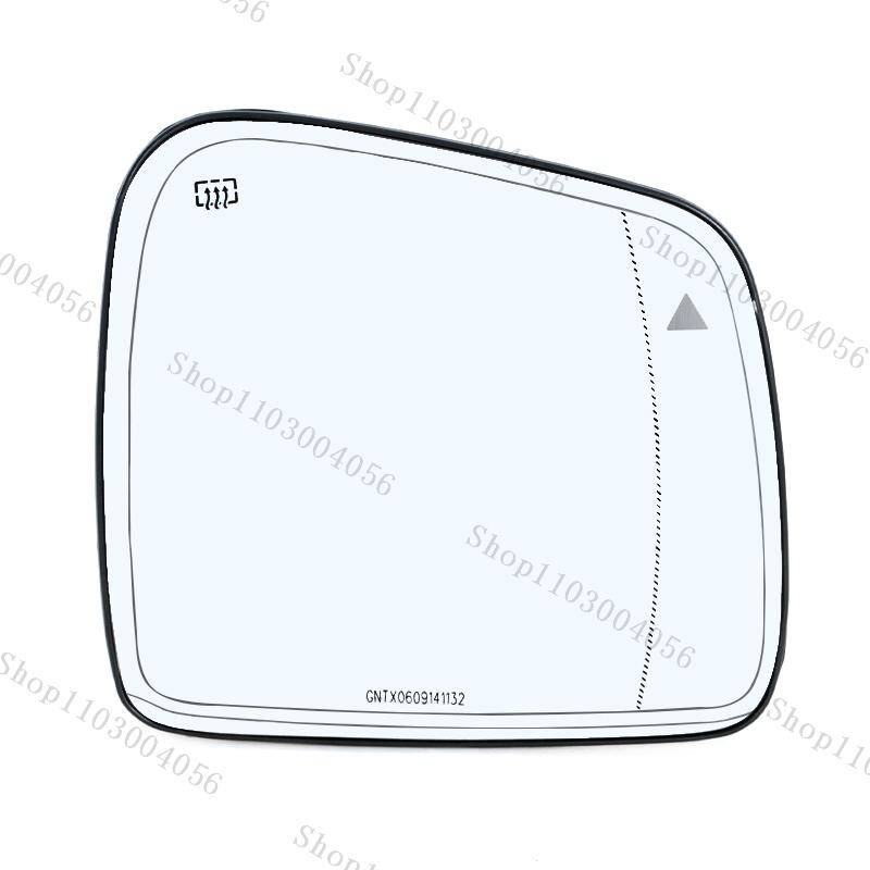 Side Door Mirror Glass Lens For Jeep Grand Cherokee 2011- With Heated Blind Spots Rearview Mirror 68082635AB 68082638AB