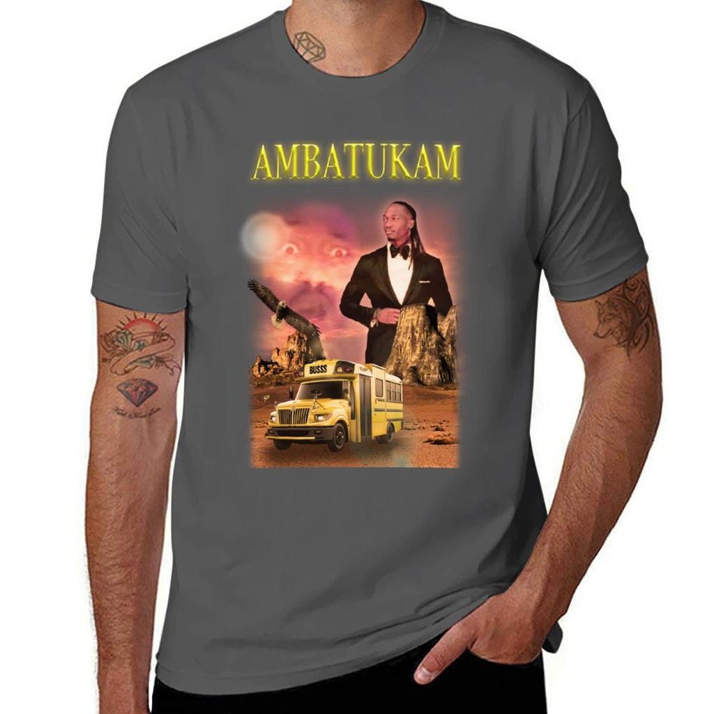 Ambatukam Dreamybull Buss desert T-Shirt cute clothes Short sleeve tee shirts graphic tees men clothing
