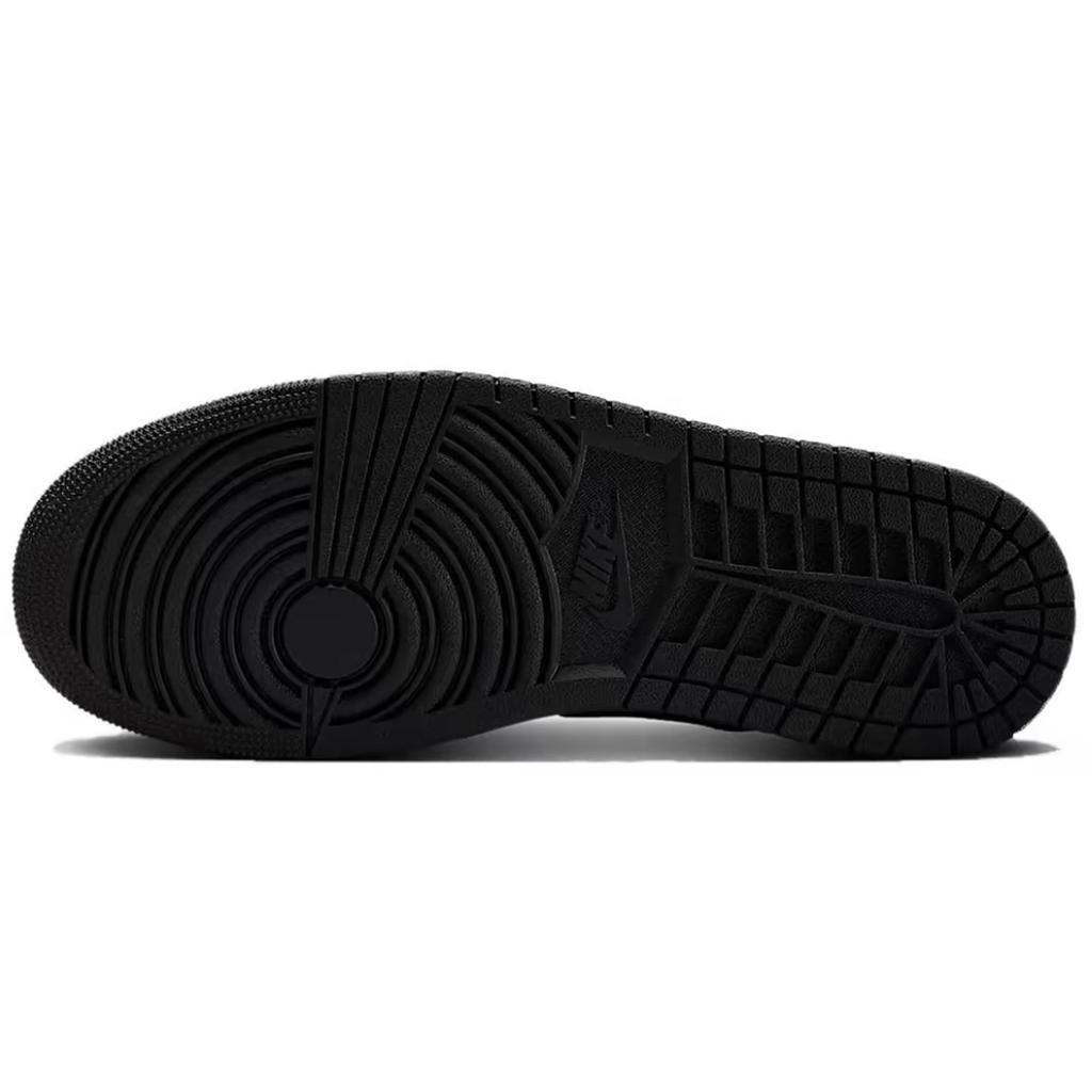 Jordan Air Jordan 1 Purple Toes Abrasion Resistant Low top Vintage Basketball Shoes Unisex Black Purple HF3148-106(Team1291-)
