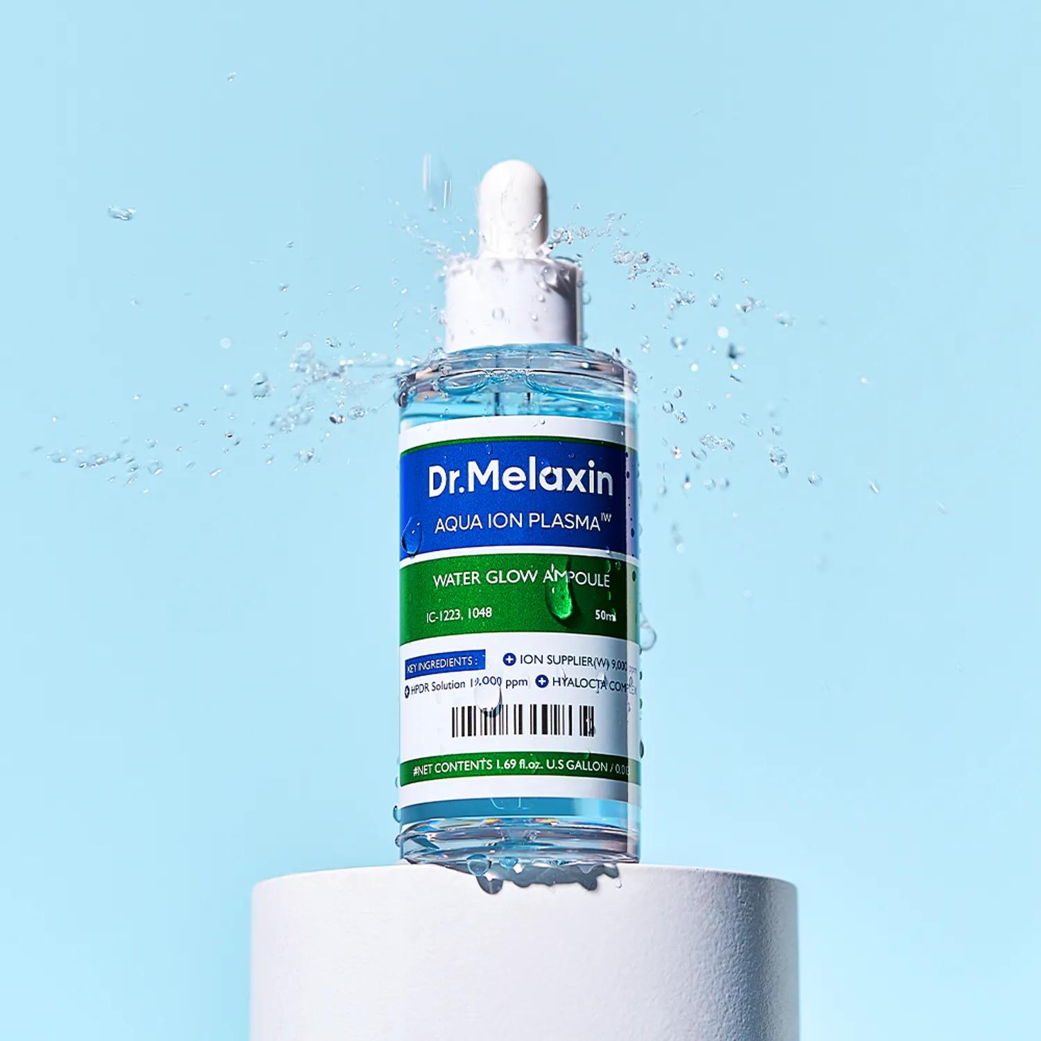 Доктор. Melaxin Aqua Ion Plasma Water Glow Ампула 50 мл 1ea