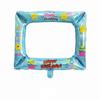 Happy Birthday Cake Balloons Large 3-Layer Color Candle Cake Balloons Bear Cake Ballon for Kid Birthday Party Baby Shower Decors