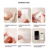 Remote Control Storage Box Wall-Mounted Storage Box School And Office Sundry Storage Rack Wall Organizer