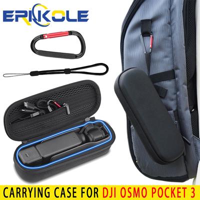 Hard Storage Bag for DJI OSMO Pocket 3 Case Portable Handbag Carrying Bag for OSMO Pocket 3 Creator Combo Accessories