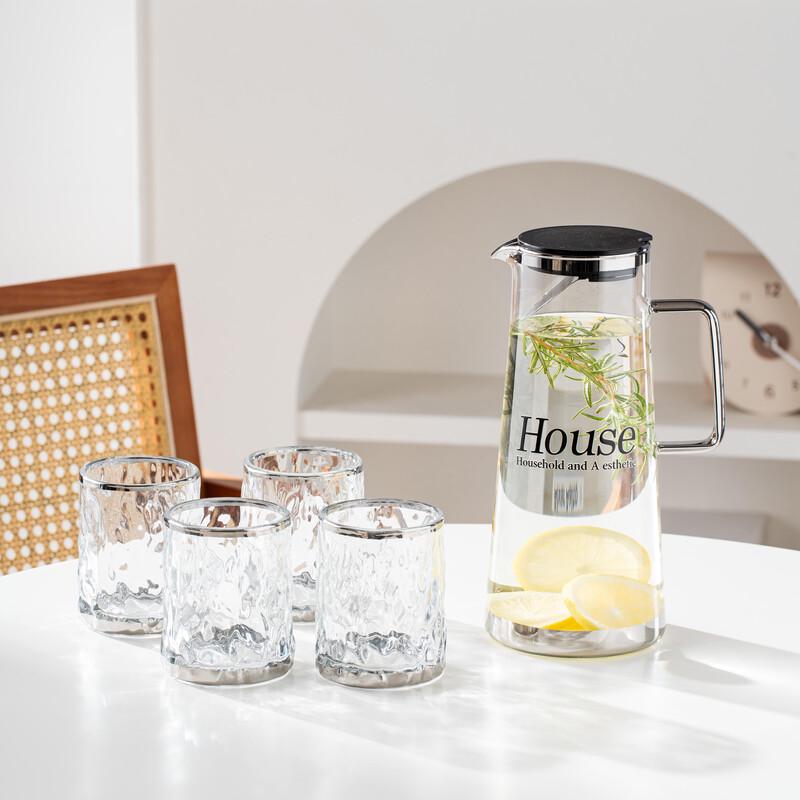 Naijiang Light Luxury Glass Water Set