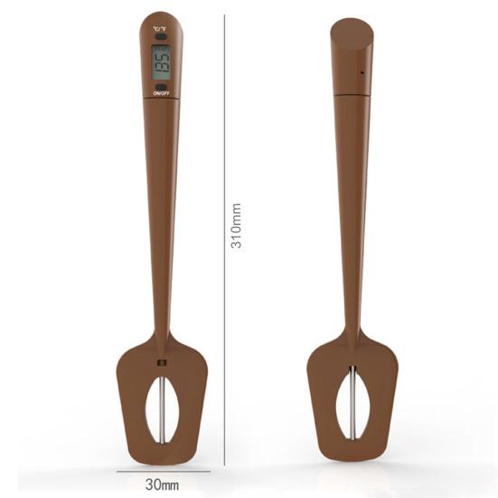 Talos cyfrowy termometr do gotowania łopatki mieszadło silikonowe narzędzie do pieczenia żywności w kuchni