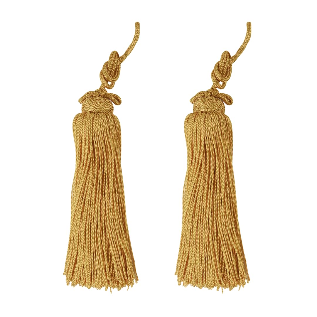Wa Yuraku Wind Chimes and Hanging Scroll Hanging Scroll Buddhist Altar Bon Memorial Decorative Accessories Tassels, Pair, Approx. 15cm, Accessories,