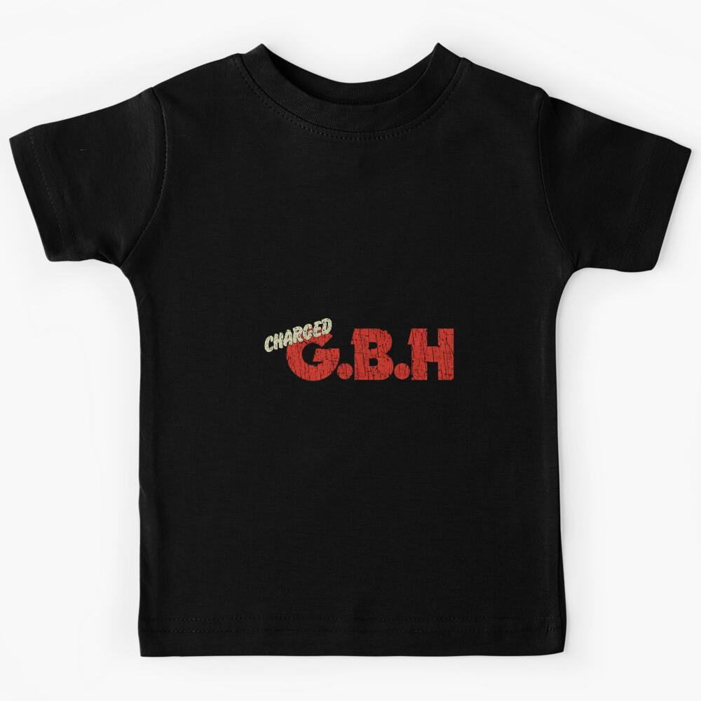 Charged Gbh 1978 Kids T-Shirt 100