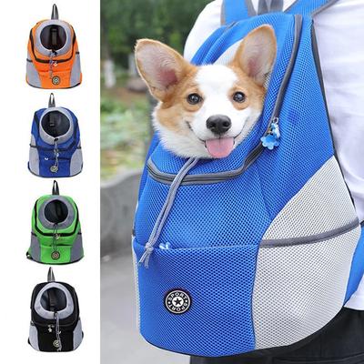 Haustier Hund Tragetasche Träger Für Hunde Rucksack Out Doppelte Schulter Tragbare Reise Rucksack Outdoor Hund Tragetasche Reise Set