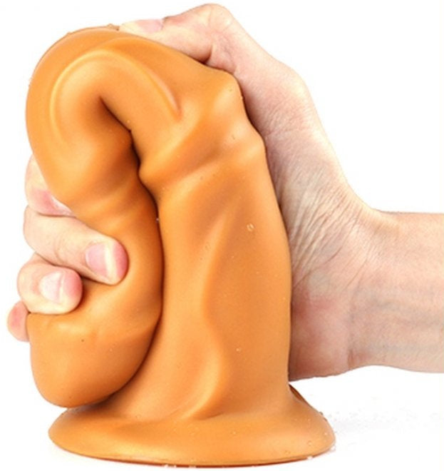 Gode Silicone Horsy XL 35 x 8.5 cm - TheAssGasm - Godes insolites
