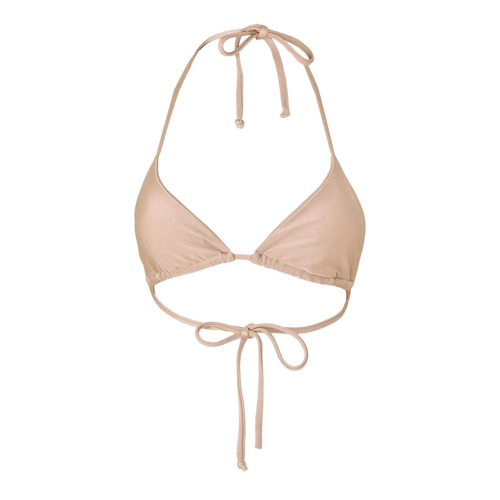 Grace Womens/Ladies Triangle Bikini Top