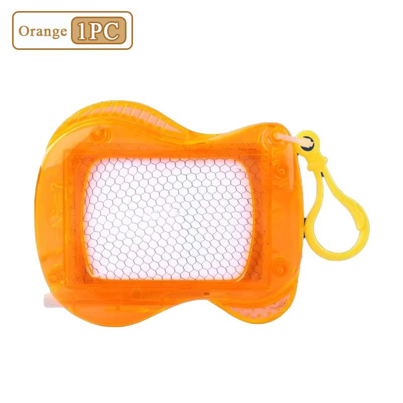 1-10PCS Mini Magnetic Drawing Board Keychain  Doodle Pad with Stylus Portable Toy Erasable Writing Board Educational Kids Gift