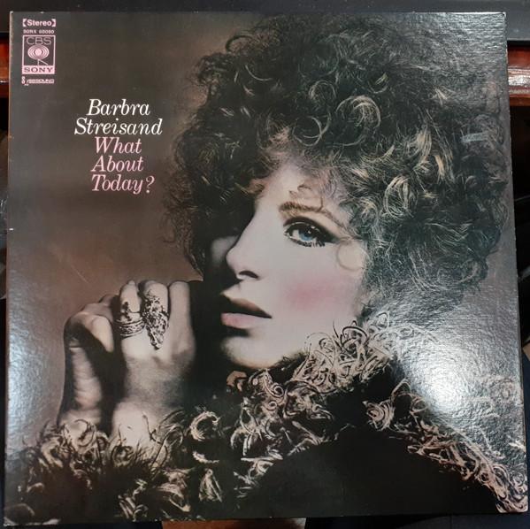 

LP Record BARBRA STREISAND - What About Today SONX60090 CBS SONY 1969 Japan Pop Used