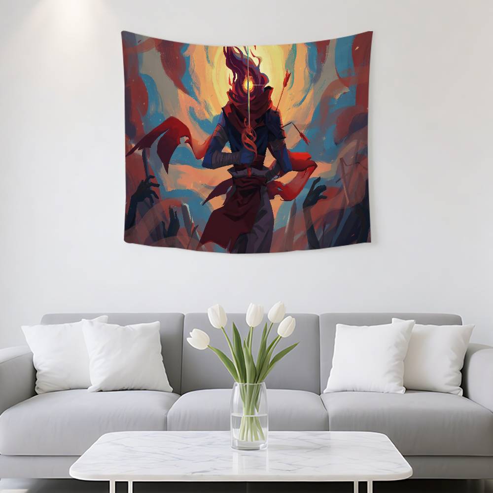 Game Dead Cells Tapestry Customizable Tapestries Of Various Styleswall Hangings Celebrity Photo Printingwall Hangings
