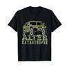 Alter Katastrophe Humour Sarcasm T Shirt Black Vintage Washed Graphic Soft Breathable Versatile Unisex Stretched Casual